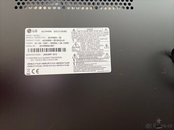 3D televize LG 42LW4500 - 2