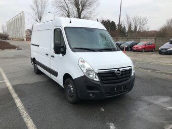 Opel Movano- pojízdná dílna, servisní vůz - 2