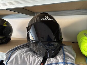 Přilba SHARK SPARTAN CARBON SKIN vel. S - 2