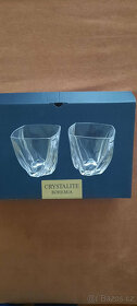 Bohemia Crystal Sklenice na whisky Neptune (set po 6ks - 2