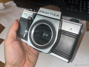 SEŘÍZENO Praktica MTL5B - 2
