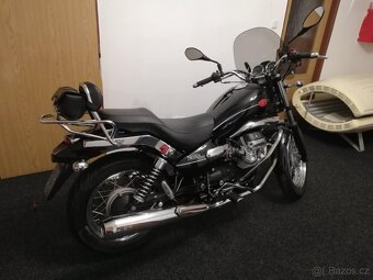 Moto Guzzi Nevada Classic 750 6375km - 2