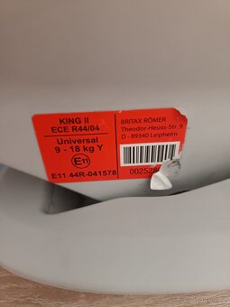 Britax Romer šedá - 2