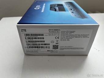 O2 TV set-top box ZXV10 - 2