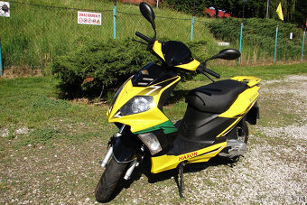 Maxon Forcer 50 2T 4.4PS ČR 1.maj. STK- MOŽNO ZDARMA - 2
