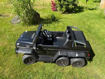 Mercedes Benz AMG G63 4x4 (zadní nápravy) - 2