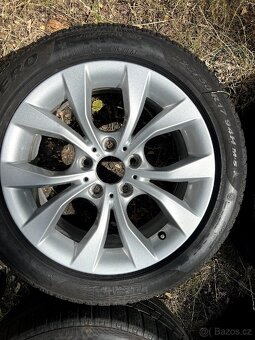 Celoročni kola BMW X1 225/50 R17 IS34
5x12 - 2