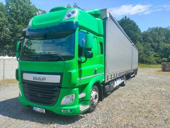 DAF CF 440 FA + PANAV TV01 - valníková souprava - 2