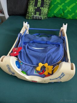 Přenosná houpačka Fisher Price C5858 - 2