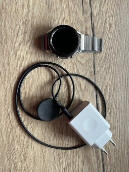 Prodám Samsung Galaxy Watch 3 45mm stříbrné - 2