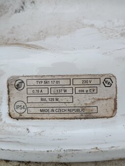 Industriální světlo značky Elektrosvit - 2