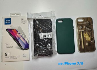 Kryty na Apple iPhone + řemínky na Apple Watch - 2