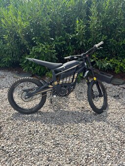 Talaria Sting DNM 6kW najeto 398km - 2