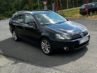 VW Golf VI 1.4TSi, r.2010, serviska, panorama - 2