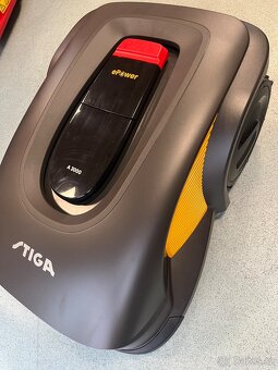 Stiga A3000 - NOVÁ bezdrátová robotická sekačka - 2