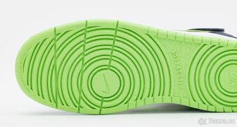 Nové kotníkové tenisky NIKE vel. 40/24,5cm - 2