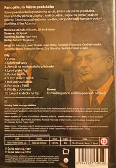 Panoptikum města pražského (6 DVD) - 2