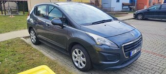 Peugeot 3008 1.6 VTi, 88 kW, rv. 2014 - 2