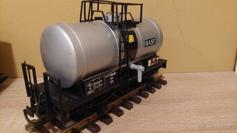 LGB - kotlový vůz BASF - 2