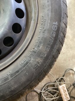 Pneu s disky 195/65 R15 - 2