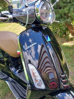 Vespa Primavera 125, Zánovní - 2