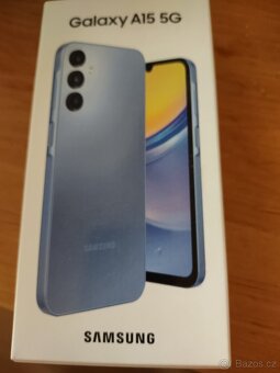 Prodám Samsung Galaxy A15 - 2