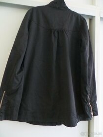 Černá bunda H&M vel 34 - 2