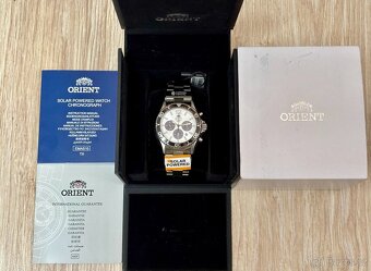 hodinky Orient Sports Solar RA-TX0203S - 2