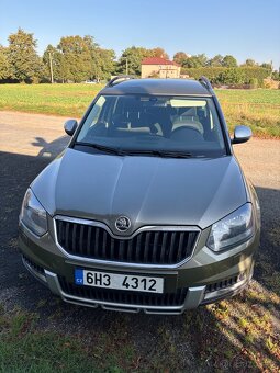Yeti 2.0tdi 110kw - 2