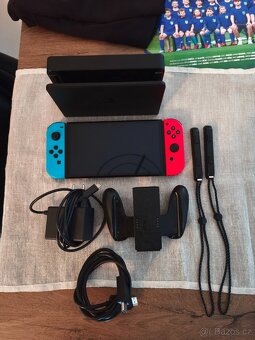 Nintendo Switch Oled Neon - 2