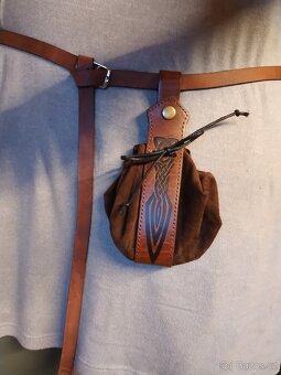 Kapsa a opasek,sáček na dukáty LARP - 2