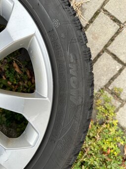 ALU kola 18 5x112 AUDI, A4 A5,A6 A7 A8, ZIMNÍ 2 - 2
