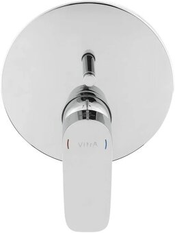 Sprchová a vanová baterie VitrA S50 bez podomítkového tělesa - 2