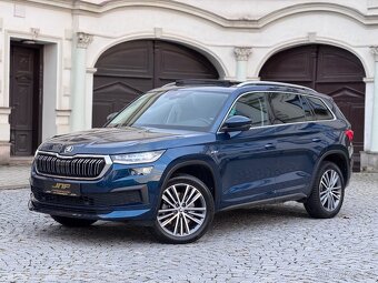 Škoda Kodiaq L&K 2.0TDI 110kW DSG 7míst 2022 Tažné 360 76tkm - 2