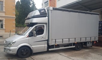 Mercedes Sprinter 319CDI,V6,190PS,r.v.2018 - 2