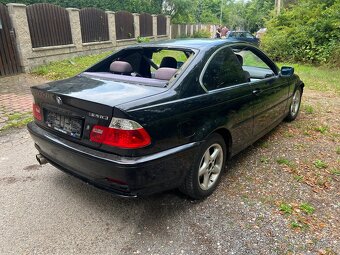 BMW E46 328i manuál - 2