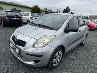 Toyota Yaris 1.3 VVT-i, 64 kW, ČR, 2006 - 2