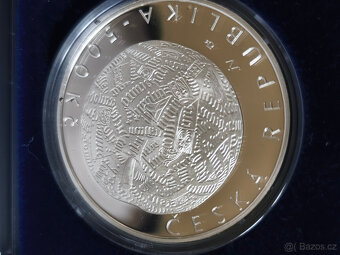 Sada 500 kč 2011 - 2015 Proof - 2