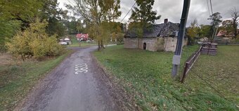 pozemek pro výstavbu v centrální části obce Pomezi - 2