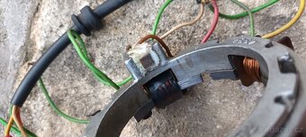 Babetta 210 - kompletní stator I s civkami - 2