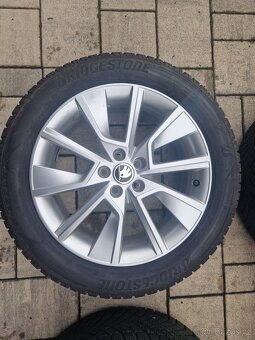 Zimní sada alu Škoda Kamiq / Scala 205/50 R17 Bridgestone - 2