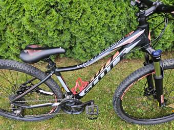 Zánovní 27,5" dámské horské hliníkové kolo SCOTT, rám S - 2