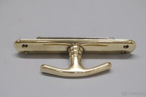 Mosazné okenní kování - rozvora - oliva č. 34 - 2