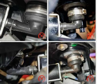 KTM EXC TPI Vstrekovač regulátor Indukčná cievka diely - 2