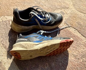 Salomon- detske trekove boty Patrol J, vel 34 - 2