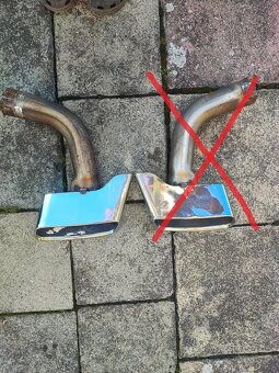 Koncovka výfuku 4M0253681J AUDI Q7 4M - 2