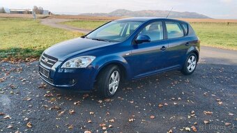 kia ceed 1,4 16V -107tis.km - 2