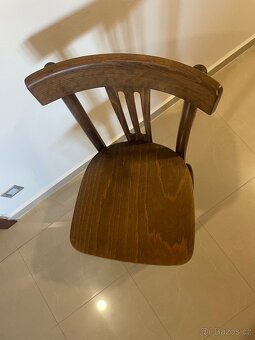 Dřevěné gastro židle - 2