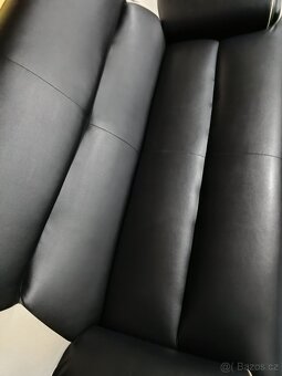 Kožená sedačka - 2