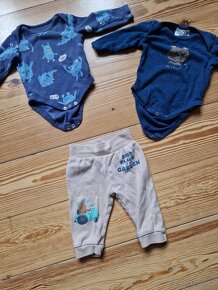 Balík oblečení na chlapečka 0-6 měsíců - 2